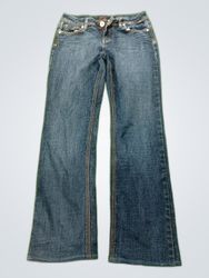 Smart Set Low-Rise Bootcut Jeans