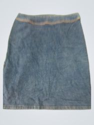 Unbranded Denim Mini Skirt