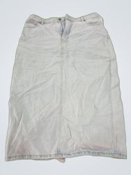 Unbranded Light Wash Denim Mini Skirt
