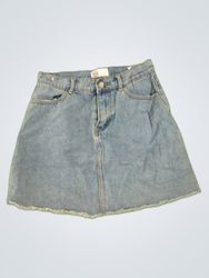 Zara Denim Mini Skirt