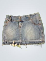 Unbranded Denim Mini Skirt