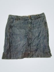 Unbranded Denim Mini Skirt