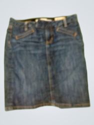 Unbranded Denim Mini Skirt