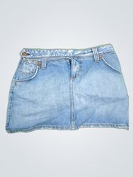 New Jeans Denim Mini Skirt
