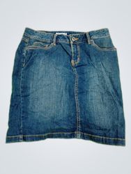 Sonoma Denim Mini Skirt