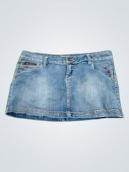 7 For All Mankind Denim Skirt