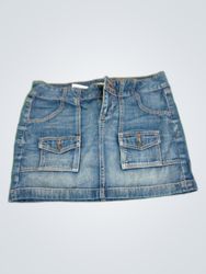 Old Navy Denim Mini Skirt