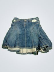 Unbranded Denim Mini Skirt