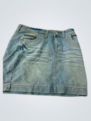 Unbranded Denim Mini Skirt