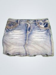 Maurices Denim Mini Skirt