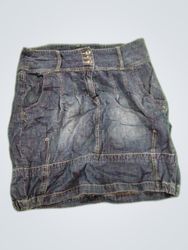 Unbranded Denim Mini Skirt
