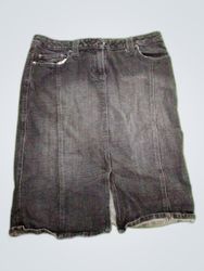 SB Denim Mini Skirt