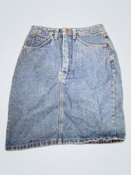 Ikeda Denim Mini Skirt