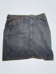 Tex by Max Azria Denim Mini Skirt