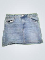 Suzy Shier Denim Mini Skirt