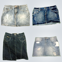Guess Denim Mini Skirts