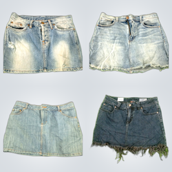 H&M Denim Mini Skirts