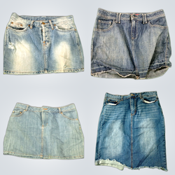 H&M Denim Mini Skirts
