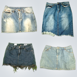 H&M Denim Mini Skirts