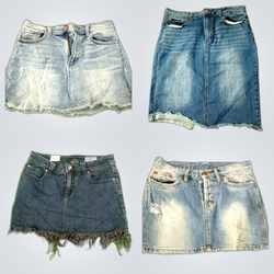 H&M Denim Mini Skirts