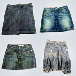 Diesel Denim Mini Skirts