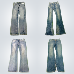 Bootcut and Straight Jeans