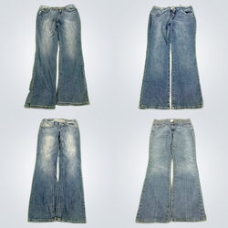 Wide Leg and Bootcut Jeans