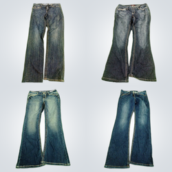 5-Pack Flare Jeans Bundle