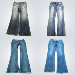 Flare and Bootcut Jeans