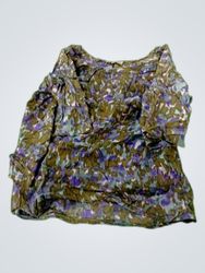 World Market Printed Blouse