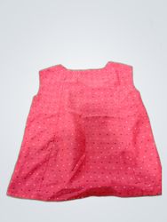 Pink Polka Dot Dress