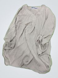 Gray Long-Sleeve Shirt