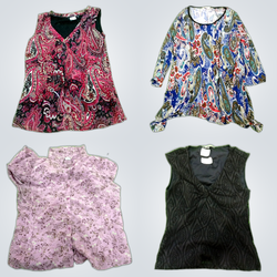 M&S Printed Blouses Bundle