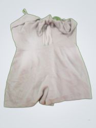 Forever 21 Gray Strap Romper