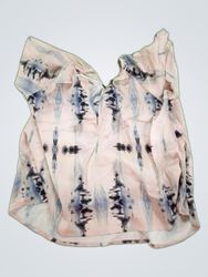 Abstract Print Blouse