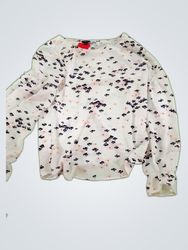 Ann Taylor Printed Blouse