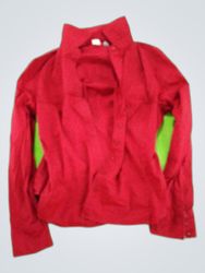 St. John's Bay Red Long Sleeve Shirt