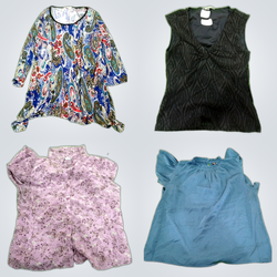 M&S Printed Blouses Bundle