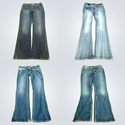 Flare and Bootcut Jeans