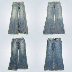 Wide Leg Bootcut Jeans