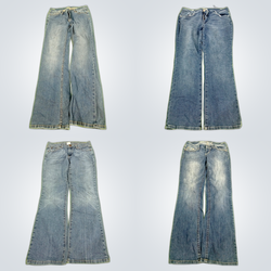 Wide Leg Bootcut Jeans