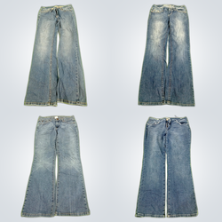 Wide Leg Bootcut Jeans