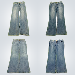 Wide Leg Bootcut Jeans