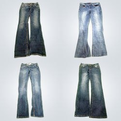 Bootcut and Flare Jeans