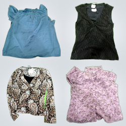 M&S Printed Blouses Bundle