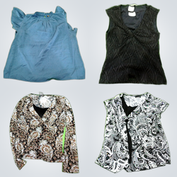 M&S Printed Blouses Bundle