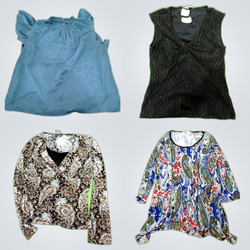 M&S Printed Blouses Bundle