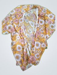 Maurices Floral Printed Blouse