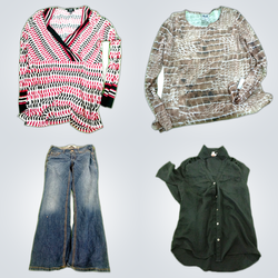 Armani Blouses and Jeans