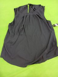 WORTHINGTON Gray Sleeveless Top